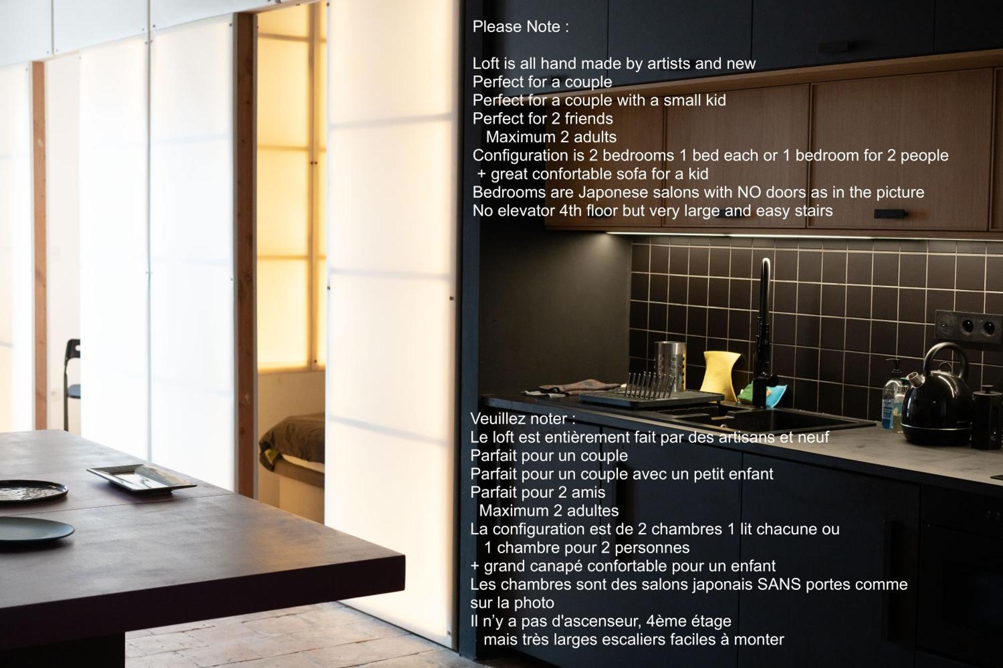 Heart Of Marseille, Loft Atypical & Spacious , Perfect For Couple And Couple With 1 Small Kid, Perfect For 2 Friends Zewnętrze zdjęcie